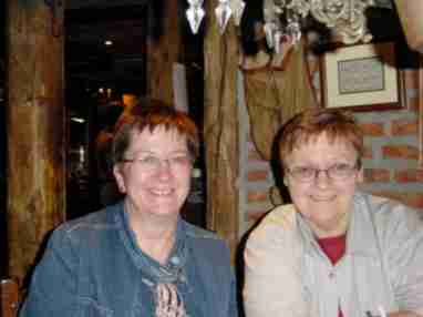 Unni LA6RHA and Inger JW8KT