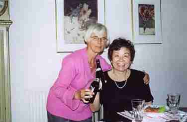 Inger OZ7AGR and Miyo JR3MVF