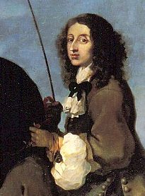 Christine de Suède, portrait par Sébastien Bourdon (musée du Prado)