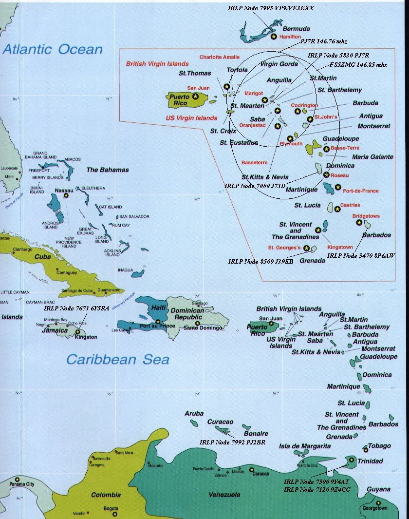 CaribbeanMap 