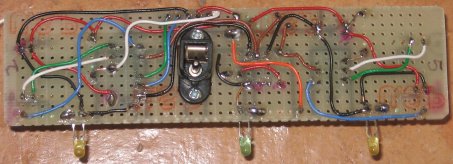 Line Monitor board bottom