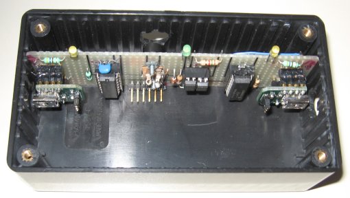Line Monitor inside