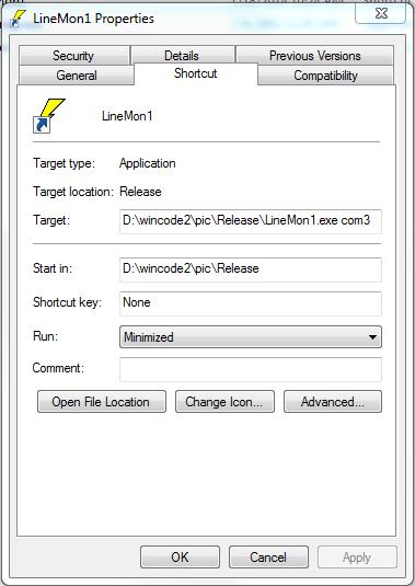 Linemon1 properties