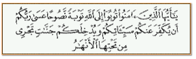 Holy Quran Verse