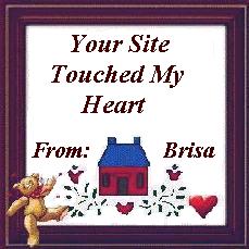 Touched My Heart Award