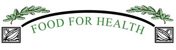 Food For Health