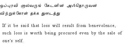 Thirukkural - 220