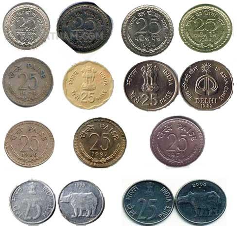 Old Coins Of India