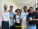 Hamfest India 2011 at Gokulam Park Conventions Centre, Kaloor at Kochi on 10th Dec 2011