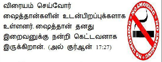 Holy Quran - 17:27