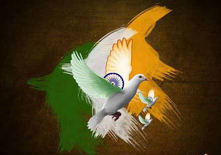 Let us re-dedicate ourselves to work for Peace, Harmony and Progress of Our Nation.
