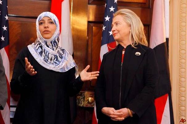 Nobel Peace Prize Winner Ms.Tawakkul Karman