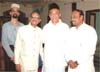 Janab Mana Mackeen (Tamil Writer - Sri Lanka), Alhaj Syed M. Salahuddin (MD - ETA ASCON Group of Companies}, Alhaj S.M. Hidayathullah (Congress) at Kilakarai on 25-12-2006