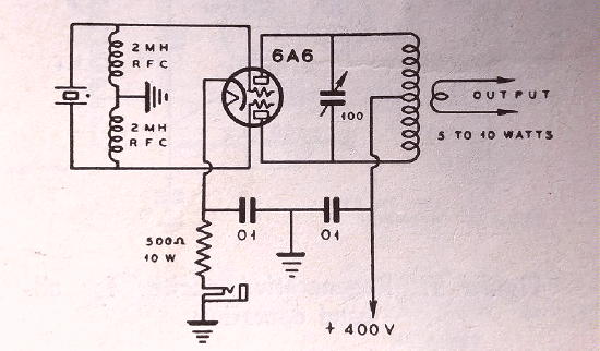 6A6 oscillator