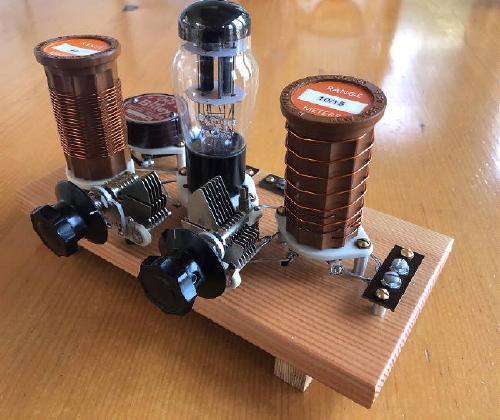 6A6 oscillator
