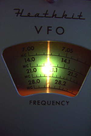 VFO DIAL