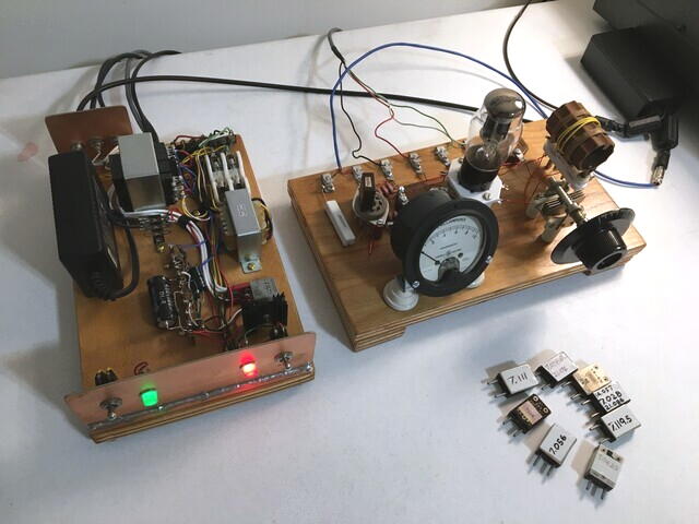 wk3a 6A6 oscillator