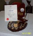 WIA Xmas Lunch 2002 - 22 - VK6 Perpetual Shield - Individual Trophy - Certificate