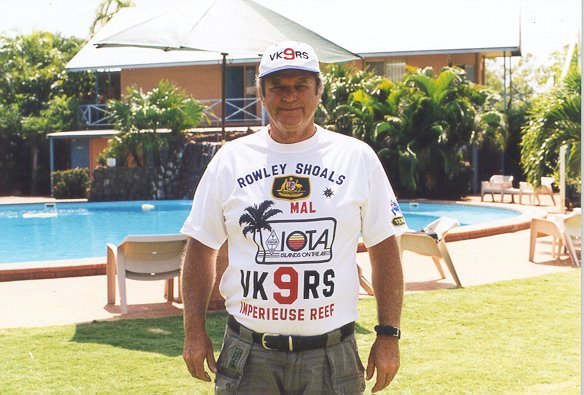 VK6LC Mal. VK9RS Team manager