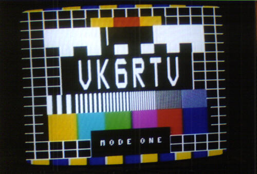 VK6RTV Test pattern