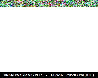 2nd previous previous RX de VK7RDR