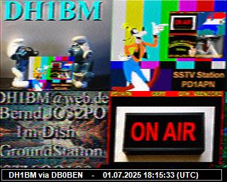 5th previous previous RX de VK7RDR