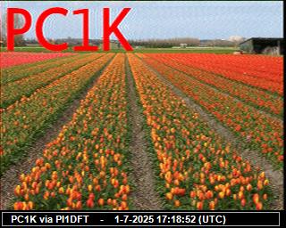 8th previous previous RX de VK7RDR