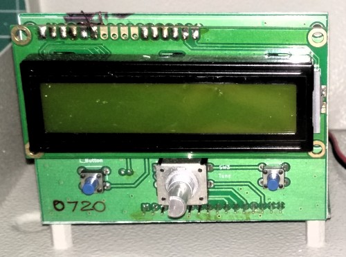 Zoomed front PCB
