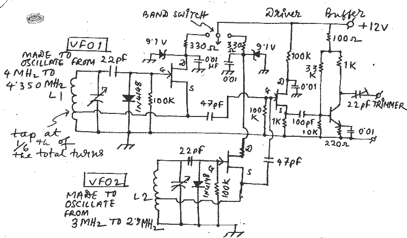 Variable Frequency Oscillator