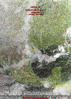 NOAA 15 MSA-precip