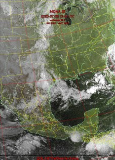 NOAA 15 MSA