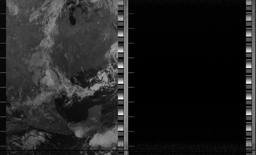NOAA 15 Pristine