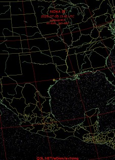 NOAA 15 sea