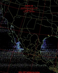 NOAA 15 sea