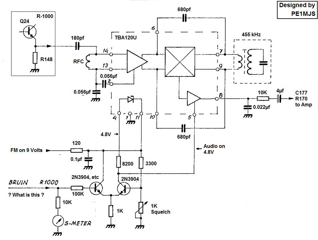 Fm2819 схема включения