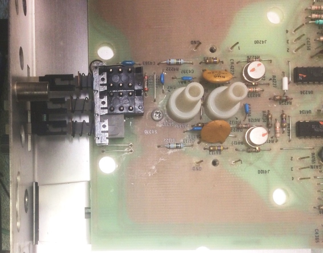 Tek 922 mode switch