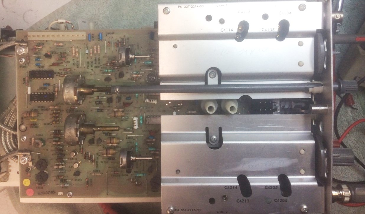 Tek 922 Vertical Board