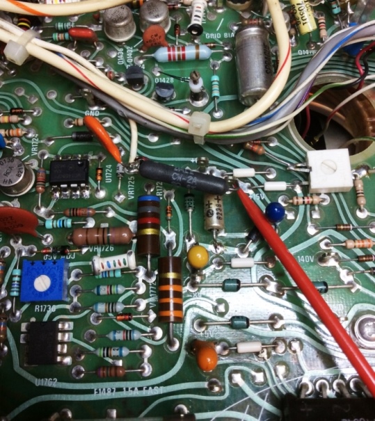 Tek466 Kludge 1