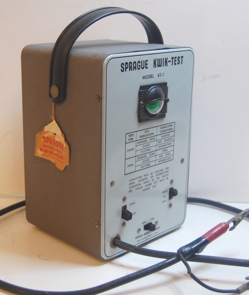Spargue KT-1 oem store tag
