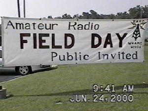 BARC Field Day sign