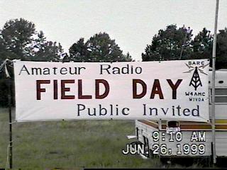 Field Day Banner