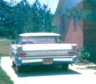 1959 Pontiac with KWM-2 installed.