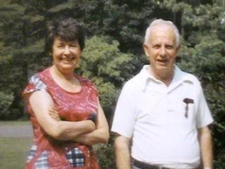 W4QI and XYL in 1979