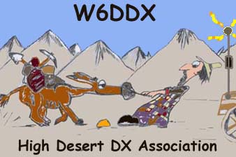 WITH HAM RADIO IT'S A SMALL WORLD