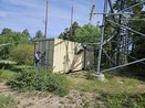 Typical repeater site building