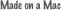 Made on a Mac