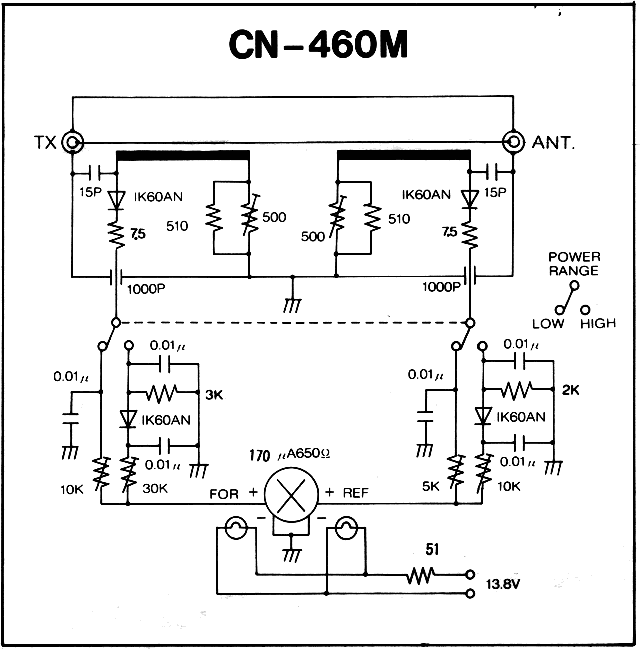 Swr 430 схема