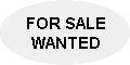 For Sale / Wanted