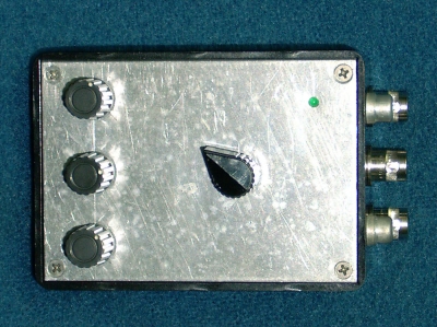 Two Many Tone Generator Front View