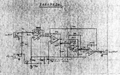 Tycobrahe Parapedal Schematic